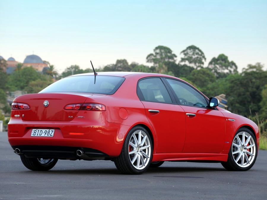  Alfa Romeo 159 Ti (939A) 2008 года  (AU) (фото 20 из 22)
